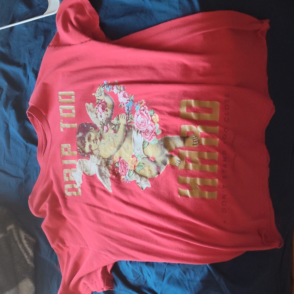 Reason brand drip too hard shirt
